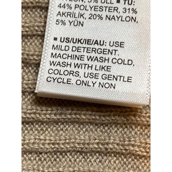 New The Drop Catalina Wide Leg Sweater Pant Women Sz 3X Pull-On Ribbed Comfort - Picture 9 of 15